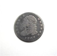 1809 Dime Good+ Key Date