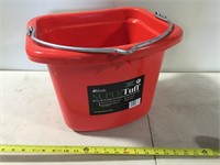 20 QT Flat Back Bucket - NEW