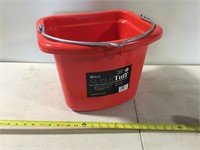 20 QT Flat Back Bucket - NEW