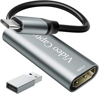 4K HDMI to USB Video Capture Card