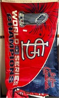 2006 STL Cardinals World Series Flag