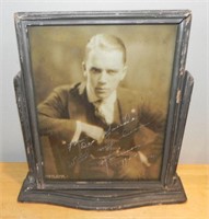 1922 Autographed Photo in Period Frame