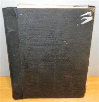 1912-19 Typed & Handwritten Poems in Notebook