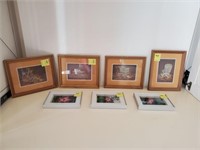 GROUP OF ASSORTED DECOR PICTURES