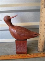 Avocet Wooden Bird CR Clark