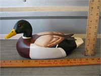 Handpainted Wooden duck