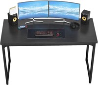 Foxemart Computer Desk 55” | Black