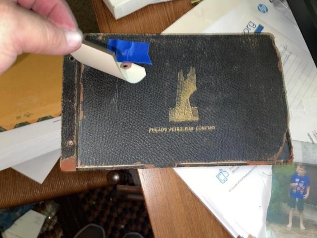 1924 Phillips Petroleum Co Annual Meeting Book