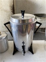 Retro Coffee Percolator