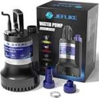 JEFLIKE 1/2HP Submersible Pump