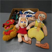 McDonalds Plush & Collector Dolls
