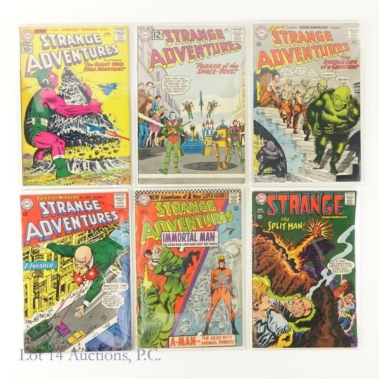 DC Comics Strange Adventures (1961-1973) (9)
