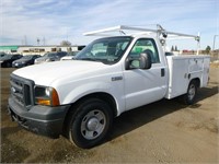 2007 Ford F250 Utility Truck