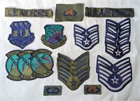 US Air Force Patch Lot Collection