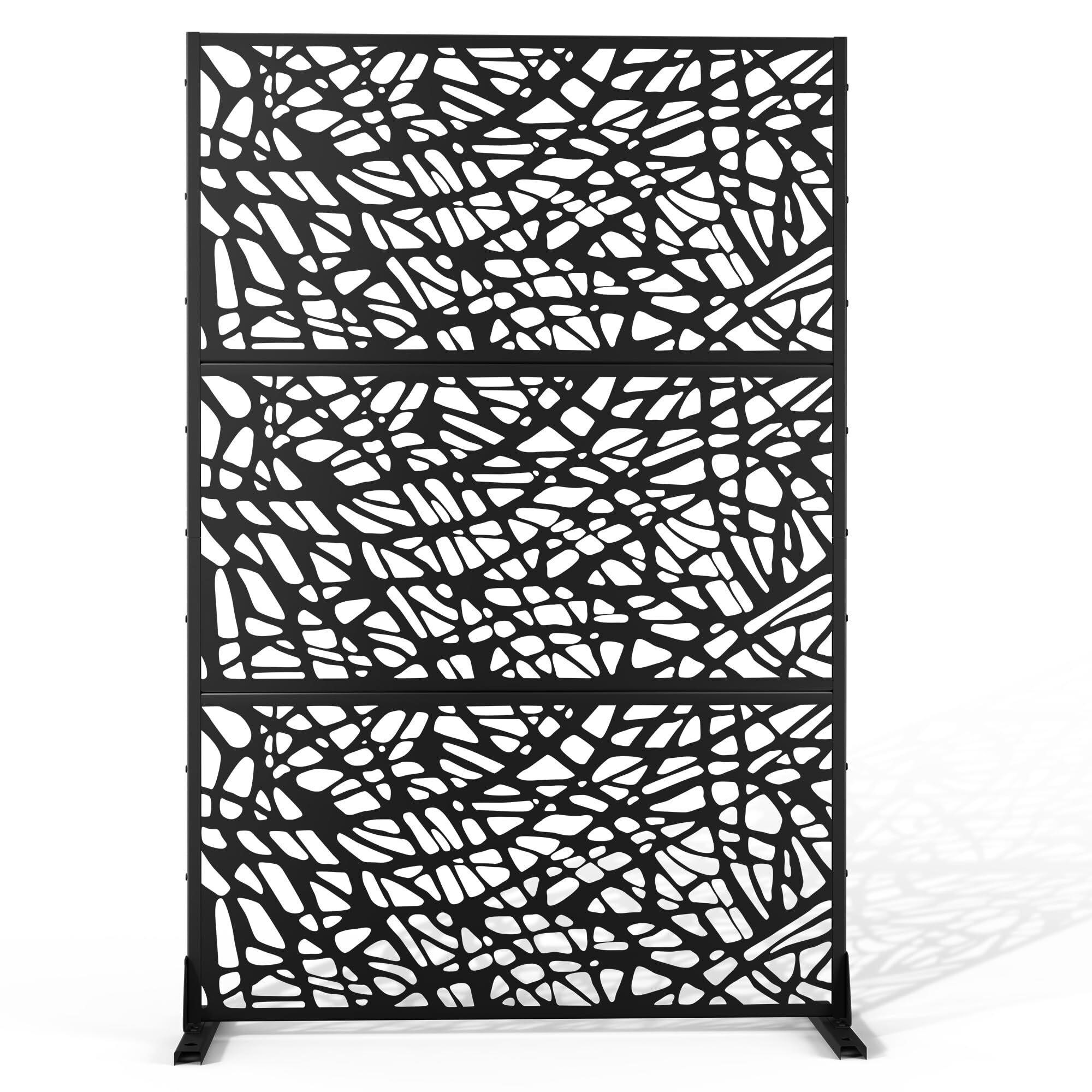 Metal Privacy Screen Outdoor Privacy Screen