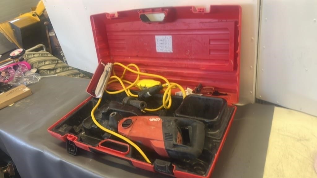 Hilti  hammer drill DD 150-U