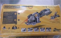 Rockwell VersaCut Mini circular saw with laser