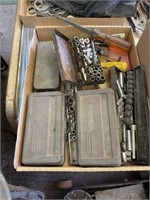 Box of Craftsman Socket Sets