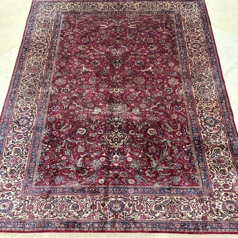 May 8 Antique & Vintage Oriental Rug Auction
