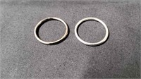 Sterling Silver 925 Rings - 5 grams