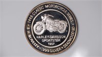 Sturgis Harley Davidson Silver .999 Round 20.3