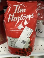 Tim Hortons whole bean med roast 2lb