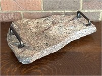 Artisian Handled Granite Serving Board
