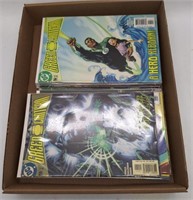 (EF) 22 DC Comic books 'Green Lantern'