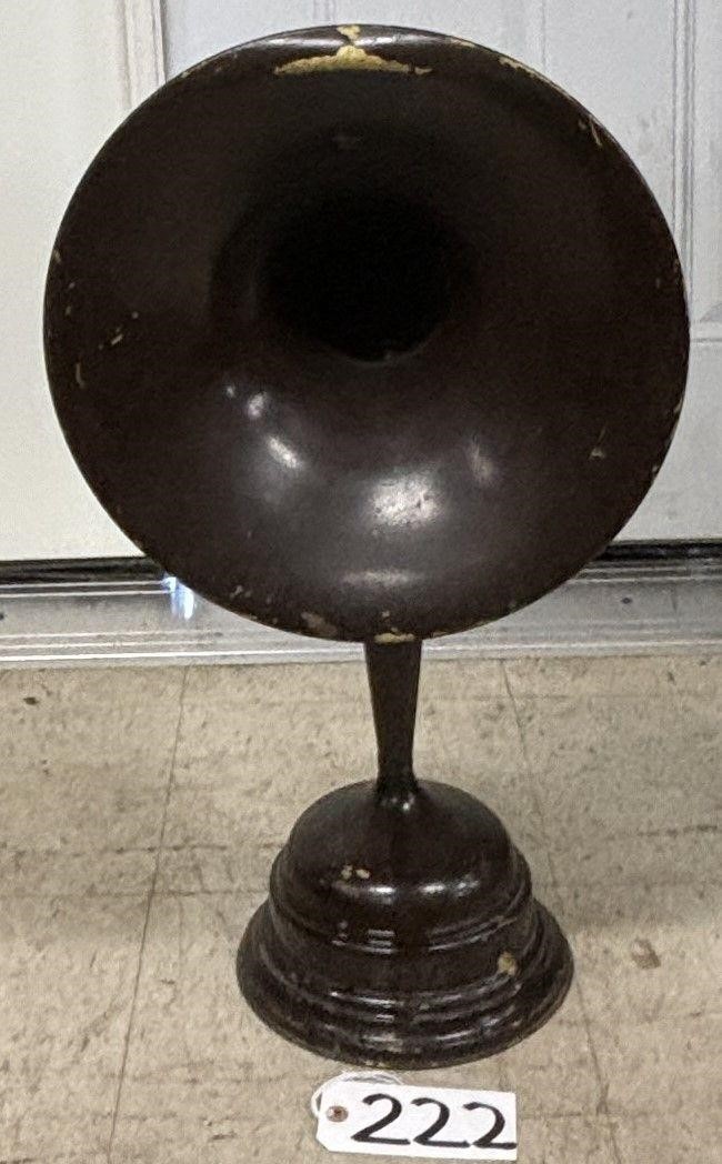 Antique Morrison Model C Horn Radio Speaker