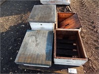 Bee hive boxes