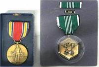 (2) Military Medals