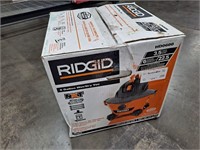 RIGID 6 Gal. 3.5-Peak HP NXT Wet/Dry Shop Vacuum