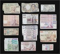 Lot of International Currency