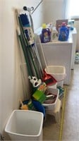 Libman mops , Sponge replacements , brooms, trash