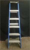 Louisville 6' aluminum Ladder, 225lb capacity