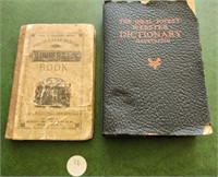 Antique Books, (see dates)