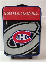 MONTREAL CANADIENS CHILD'S SUITCASE ON WHEELS