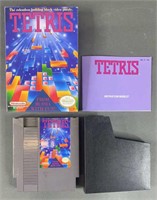 1989 Nintendo NES Tetris In Box w/ Manual