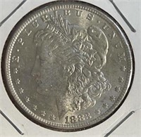 1883O  Morgan Silver Dollar