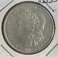 1883S  Morgan Silver Dollar