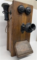 Early Oak telephone, Complete