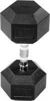 Fitness Hex Dumbbell 50LBS