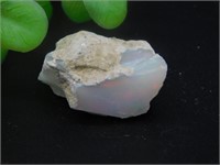 ROUGH OPAL ROCK STONE LAPIDARY SPECIMEN