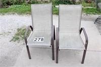 Pair of Patio Chairs