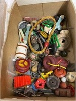 L221-  Qty 2   Boxlots of Toy Parts