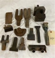 L226- QTY 14pc   Blacksmith Tools