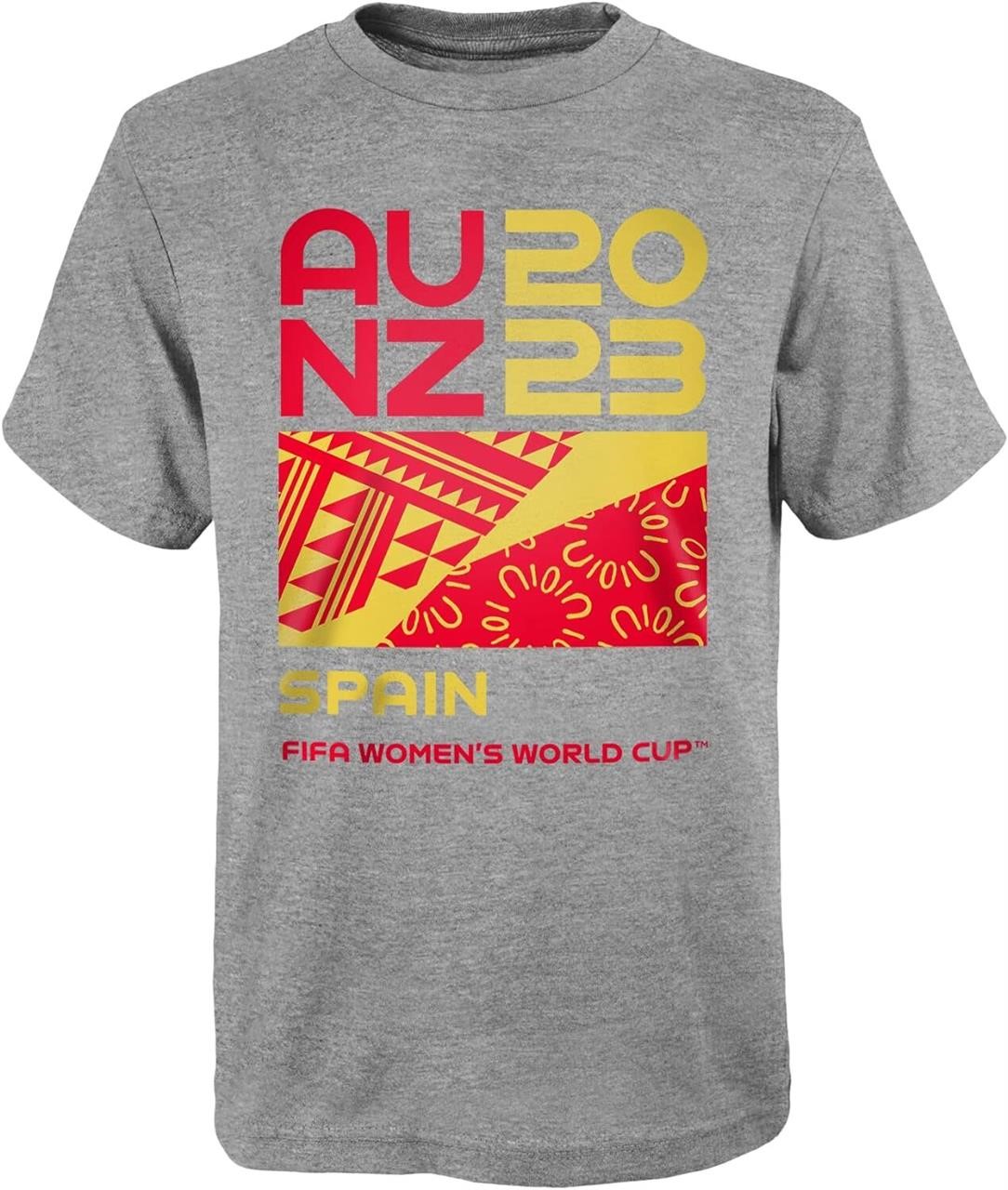 Kids' FIFA 2023 World Cup Tee X-Large Grey