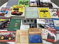 Books, Manuals, Magazines, etc