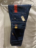 Cat Mens Rigid Jeans 34x30