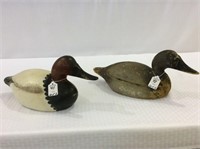 Lot of 2 Canvasback's Premier Grade-Mason